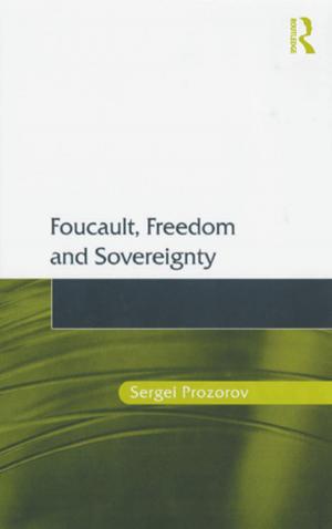 Cover of the book Foucault, Freedom and Sovereignty by Norman Council