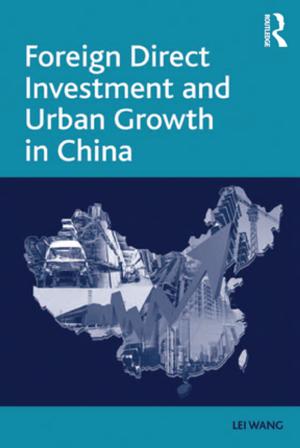 Book cover of Foreign Direct Investment and Urban Growth in China