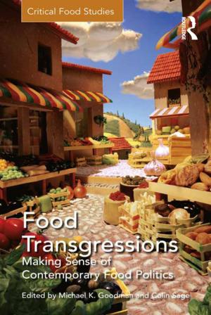 Cover of the book Food Transgressions by Dennis Russell, Marion McGovern
