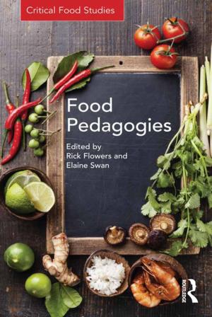 Cover of the book Food Pedagogies by Ekkehart Paditz, Anke Rissmann, Dorit Götz, Lucas d. Ä. Cranach, Lorian Hayes, Bettina Lindner