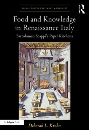 Cover of the book Food and Knowledge in Renaissance Italy by Q.B. Wells