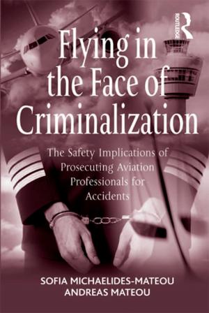 Book cover of Flying in the Face of Criminalization