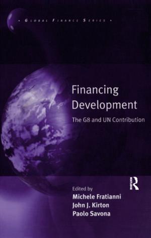 Cover of the book Financing Development by Bernard Segal