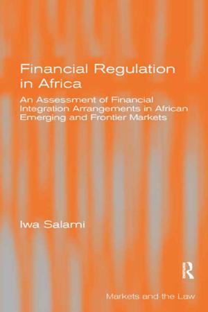 Cover of the book Financial Regulation in Africa by Ann Sullivan