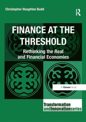 Cover of the book Finance at the Threshold by Anne D. Cockburn