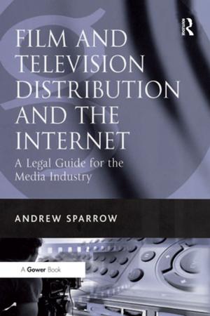 Book cover of Film and Television Distribution and the Internet