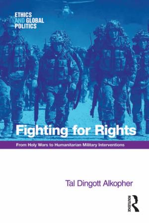 Cover of the book Fighting for Rights by Nick Ellison