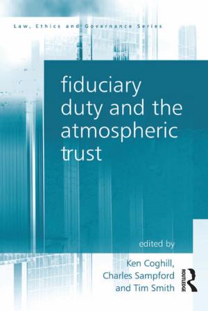 Cover of the book Fiduciary Duty and the Atmospheric Trust by George P. Landow