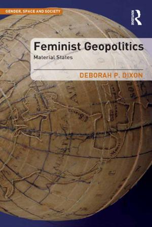 Book cover of Feminist Geopolitics