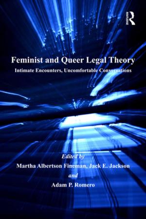 Cover of the book Feminist and Queer Legal Theory by Jan Arminio, Tomoko Kudo Grabosky, Josh Lang