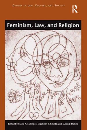 Cover of the book Feminism, Law, and Religion by Lynn Parker