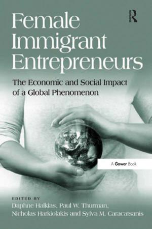 Cover of the book Female Immigrant Entrepreneurs by Diana M. Evans