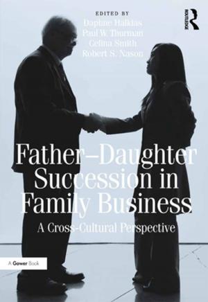 Cover of the book Father-Daughter Succession in Family Business by Amanda Brooks