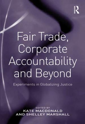 Book cover of Fair Trade, Corporate Accountability and Beyond