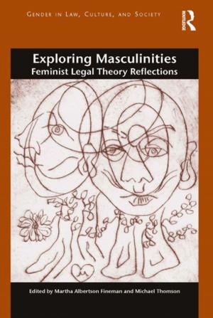 Cover of the book Exploring Masculinities by 