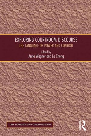 Cover of the book Exploring Courtroom Discourse by John Girling