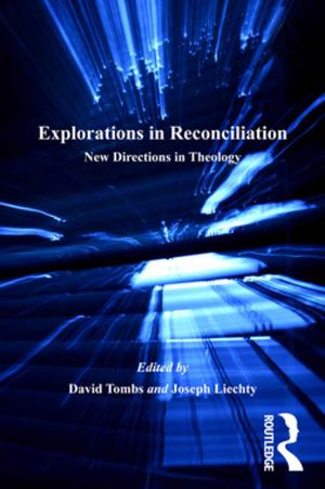 Cover of the book Explorations in Reconciliation by Una Chaudhuri