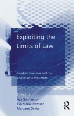 Cover of the book Exploiting the Limits of Law by David W. Hamlyn