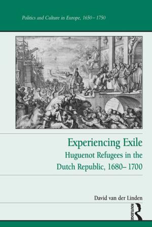 Book cover of Experiencing Exile