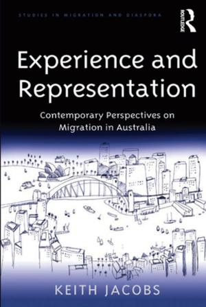 Cover of the book Experience and Representation by 