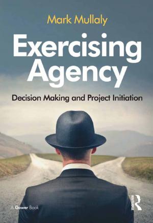 Cover of the book Exercising Agency by Scott Veitch