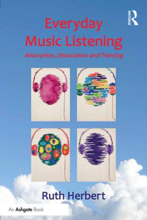 Cover of the book Everyday Music Listening by Paul Valent