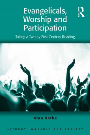 Cover of Evangelicals, Worship and Participation