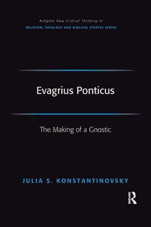 Cover of the book Evagrius Ponticus by Pernille Rudlin