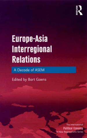 bigCover of the book Europe-Asia Interregional Relations by 