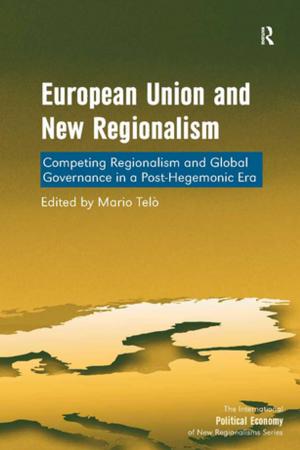 Cover of the book European Union and New Regionalism by J. M. Moravcsik