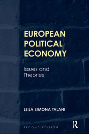 Cover of the book European Political Economy by Sean M. DiGiovanna, Ann Markusen
