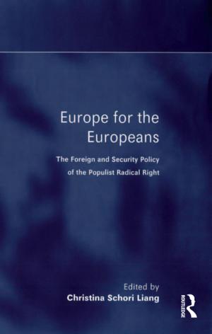 Cover of the book Europe for the Europeans by David A. Erlandson, James Mc Namara, Maryanne Mc Namara