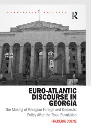 Cover of the book Euro-Atlantic Discourse in Georgia by William Peniston