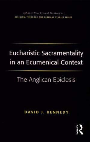 Cover of the book Eucharistic Sacramentality in an Ecumenical Context by Julian Randall, Allan J. Sim