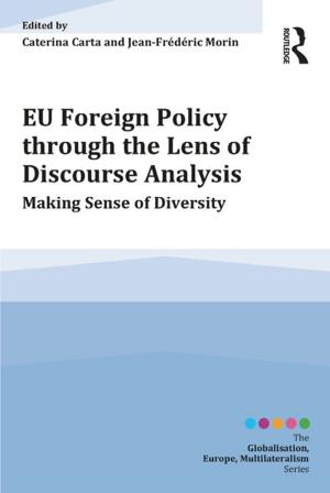 Cover of the book EU Foreign Policy through the Lens of Discourse Analysis by Koen De Feyter
