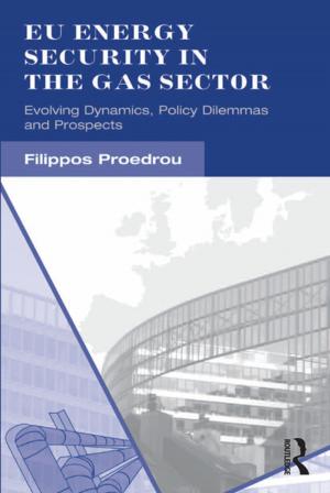 Book cover of EU Energy Security in the Gas Sector