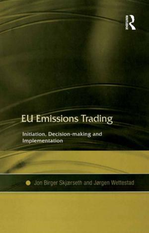 Cover of the book EU Emissions Trading by Jane Sunderland, Steven Dempster, Joanne Thistlethwaite