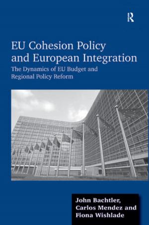 Book cover of EU Cohesion Policy and European Integration