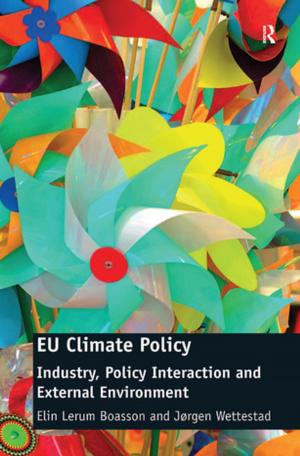 Cover of the book EU Climate Policy by Ben Anderson-Nathe