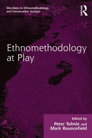 Cover of the book Ethnomethodology at Play by Andy Hickson