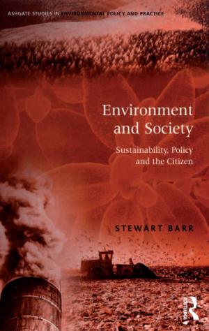 Book cover of Environment and Society