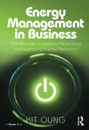 Cover of the book Energy Management in Business by David Leatherbarrow, Richard Wesley