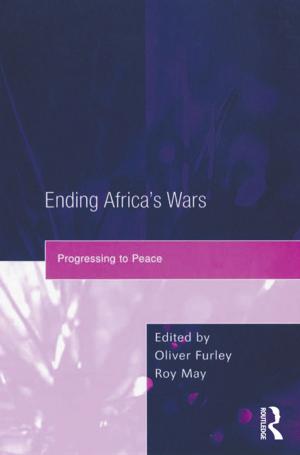 Cover of the book Ending Africa's Wars by N. Tinbergen