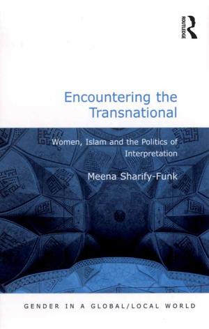 Cover of the book Encountering the Transnational by Finola Kerrigan, Peter Fraser, Mustafa Ozbilgin