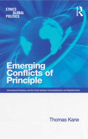 Cover of the book Emerging Conflicts of Principle by Martin Weale, Andrew Blake, Nicos Christodoulakis, James E Meade, David Vines