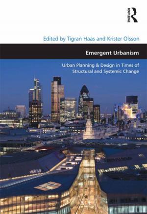 Book cover of Emergent Urbanism