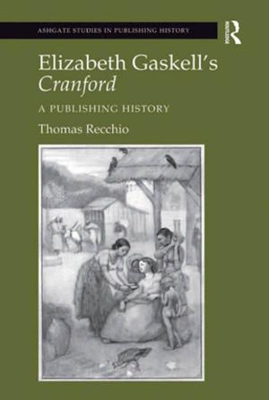Cover of the book Elizabeth Gaskell's Cranford by Caroline Walken