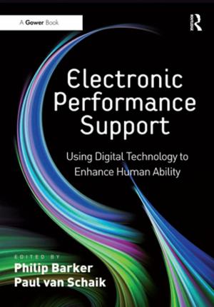 Cover of the book Electronic Performance Support by Gerda G. Fillenbaum
