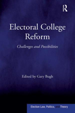 Cover of the book Electoral College Reform by Rosine Jozef Perelberg