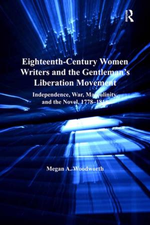 Book cover of Eighteenth-Century Women Writers and the Gentleman's Liberation Movement